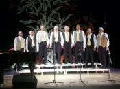 Doppelquartett beim Konzert in Walcz/Polen 2011