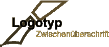 Logotyp Zwischenüberschrift