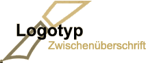 Logotyp Zwischenüberschrift