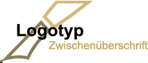 Logotyp Zwischenüberschrift